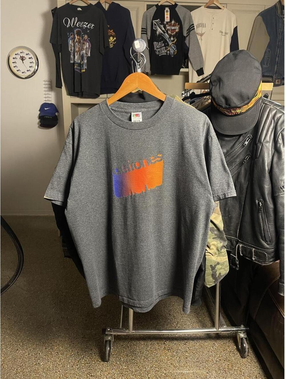 Y2K Deftones Band Shirt